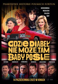 Plakat Filmu Gdzie diabeł nie może, tam baby pośle – Tajemnice polskich fortun. Część 1 Cały Film CDA
